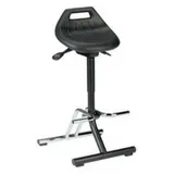 bimos Industriestehhilfe PU-Sitz klappbar Sitzhöhe 640-840 mm