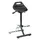 bimos Industriestehhilfe PU-Sitz klappbar Sitzhöhe 640-840 mm