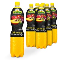Pfanner Mango Maracuja Nektar (6 x 1,5 l) - 10 % Fruchtgehalt – exotisches Getränk im Vorratspack – mit Vitamin B, C und E
