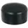 GAH Alberts Pfostenkappe rund Kunststoff Schwarz 60 mm
