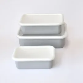 Honey Ware HoneyWare Color Line S 0,42l flach Grau | Grau