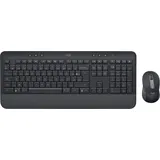 Logitech Signature MK650 Combo for Business Graphite, Logi Bolt, USB/Bluetooth, FR (920-010995)