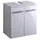Held Waschbeckenunterschrank Parma 50 x 53 x 34 cm Weiß