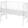 roba Beistellbett 2in1 Weiß 45 x 90 cm