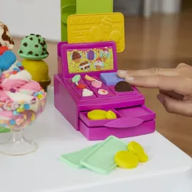 PLAY-DOH Großer Eiswagen Knetspielzeug