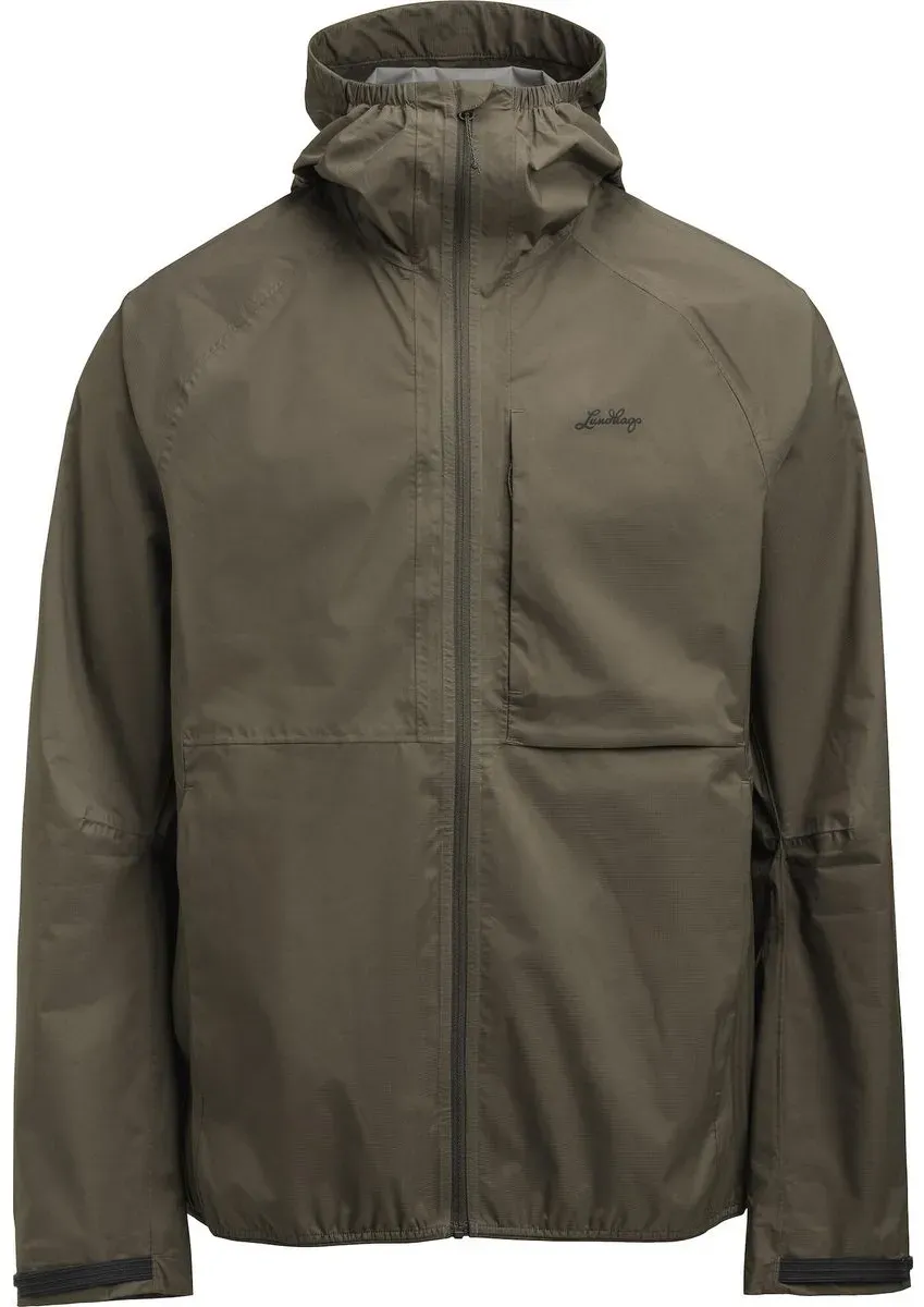 Lundhags Tived Waterproof Jacket M forest green (67200) M