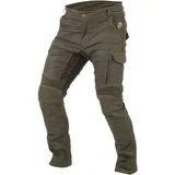 Trilobite Acid Scrambler Doublelayer CE AAA Herren khaki - Dunkelgrün - W32/L32