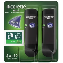 Kenvue Nicorette Mint Spray 1 mg/Sprühstoß NFC