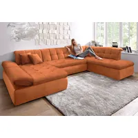 DOMO collection Wohnlandschaft DOMO COLLECTION "NMORIC im XXL-Format, 353x216x80 cm, inkl.