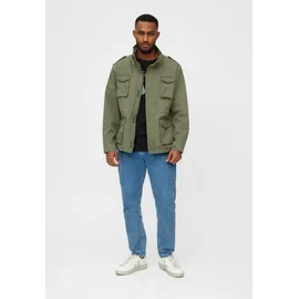 DERBE Kurzmantel Milby, Größe S in grün olivine/navy