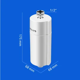 Philips AWP1775 Inline-Duschfilter Weiß