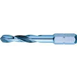 EXACT 05948 HSS Metall-Spiralbohrer 4mm Gesamtlänge 44mm DIN 3126 1/4 (6.3 mm)