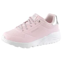SKECHERS Uno Lite Kinder Pink/Rosa/Silber 33