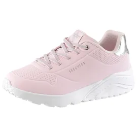 SKECHERS Uno Lite Kinder Pink/Rosa/Silber 33