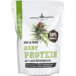 Schalk Mühle Hanf Protein Pulver roh bio