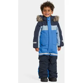 Didriksons Kinder Bjärven 4 Schneeanzug (Größe 90, blau)