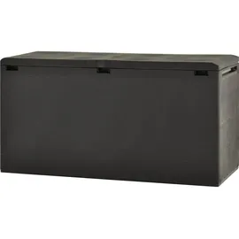 furnicato Gartenbox 114 x 47 x 60 cm Anthrazit