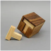 rombol denkspiele SIX T PUZZLE - tolles Packpuzzle,
