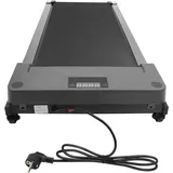 Walking Pad für Zuhause & Büro - Elektrisches Laufband - Verstellbare Steigung - Montagefrei - Lauffläche 50–80×30–50 cm - Grau - Grau
