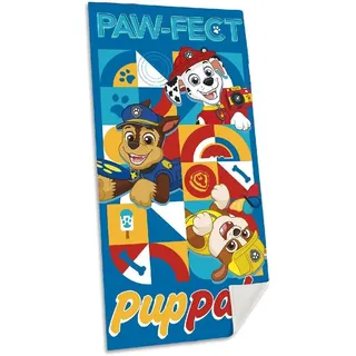 Kids Licensing Badetuch (70x140cm, Baumwolle), Paw Patrol