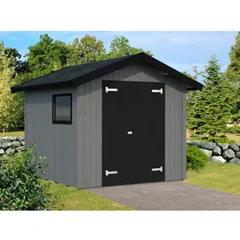 Palmako Nils Gartenhaus 2,79 x 2,39 m Natur