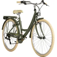 Dacapo Damenfahrrad 26'' Toscana Damen Bike Grün Oregano 6