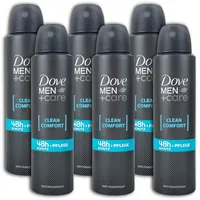 Dove Men +Care Clean Comfort Spray 150 ml