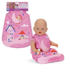 BABY BORN Puppen Schlafsack Rosa