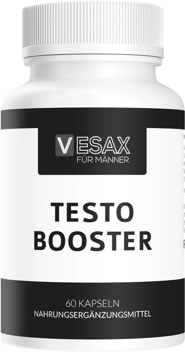 Vesax | Testo Booster Kapseln 35 g