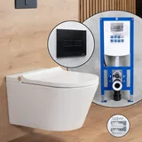 Evineo ineo4 & ineo5 soft Komplett-SET Dusch-WC mit WC-Sitz Weiß