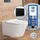 Evineo ineo4 & ineo5 soft Komplett-SET Dusch-WC mit WC-Sitz Weiß