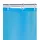 Wenko Duschvorhang Uni Light Blue 180 x 200 cm blau