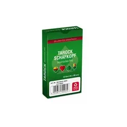 ASS Spielkarten Schafkopf Tarock 22599437 Club Kartonetui bayrisch