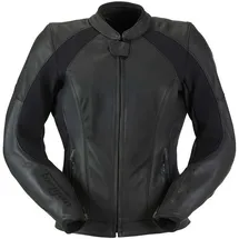 Furygan Livia Lederjacke Schwarz XXL