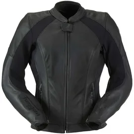 Furygan Livia Lederjacke Schwarz XXL