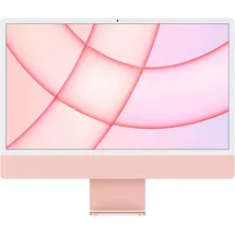 Apple iMac 24" Retina 4.5K Display M1 8 GB RAM 256 GB SSD 7-Core GPU rosé