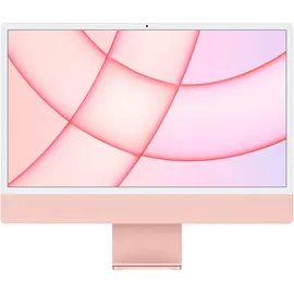 Apple iMac 24" Retina 4.5K Display M1 8 GB RAM 256 GB SSD 7-Core GPU rosé