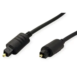 ROLINE Fiber-Kabel Toslink ST / ST, 5 m
