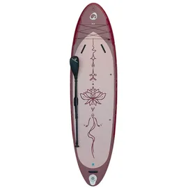 Spinera SUP Board Set Suprana 10,8 325 x 86 x 15 cm rot