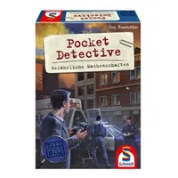 Schmidt Spiele Pocket Detective Gefährliche Machenschaften
