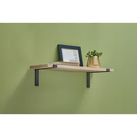 Dolle Wohnregale Dolle Regalboden Eiche Lite Nature 60 x 15 x 1,9 cm furniert