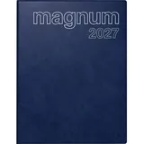 Baier & Schneider Buchkalender Mod. magnum 2027 dunkelblau