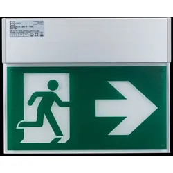 H1 SOLUTIONS Rettungszeichenleuchte Aluwalk M CBS