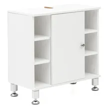 KADIMA DESIGN Waschbeckenunterschrank 60 x 64 cm Weiß