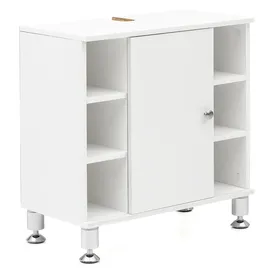 KADIMA DESIGN Waschbeckenunterschrank 60 x 64 cm Weiß