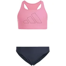 Adidas Big Bars BIKINI, LUCPNK/LEGINK, 164