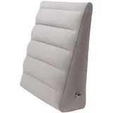 kowaku Aufblasbares Keilkissen für Reisen, verstellbares tragbares Unterkniekissen, universelles Reisekeilkissen für Zuhause, Auto