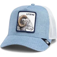 GOORIN Basecap Suited Legend blau/weiss - 1 Stück