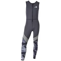 F2 Neoprenanzug Wave Longjohn Anthrazit L