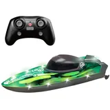 DICKIE Speed Boat Hydro Flash RTR grau/grün